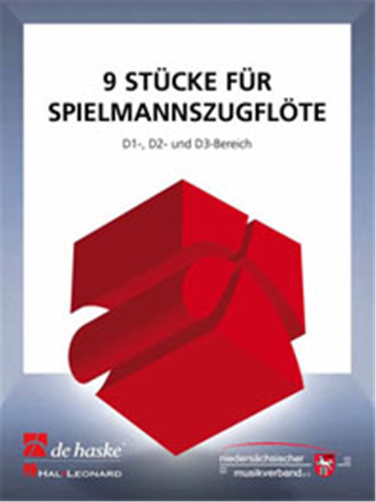 9 Stücke für Spielmannszugflöte